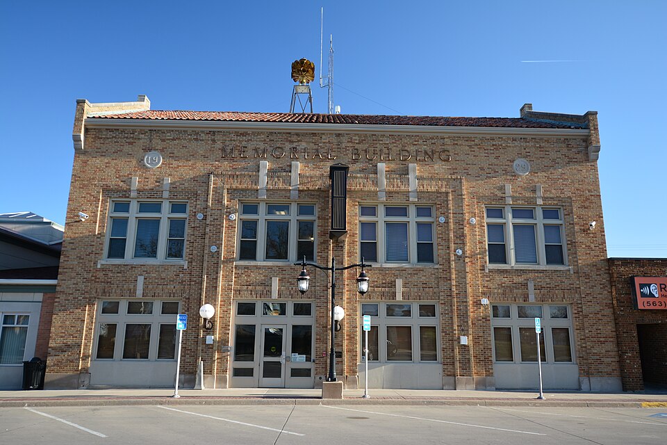 Photograph of Memorial Building