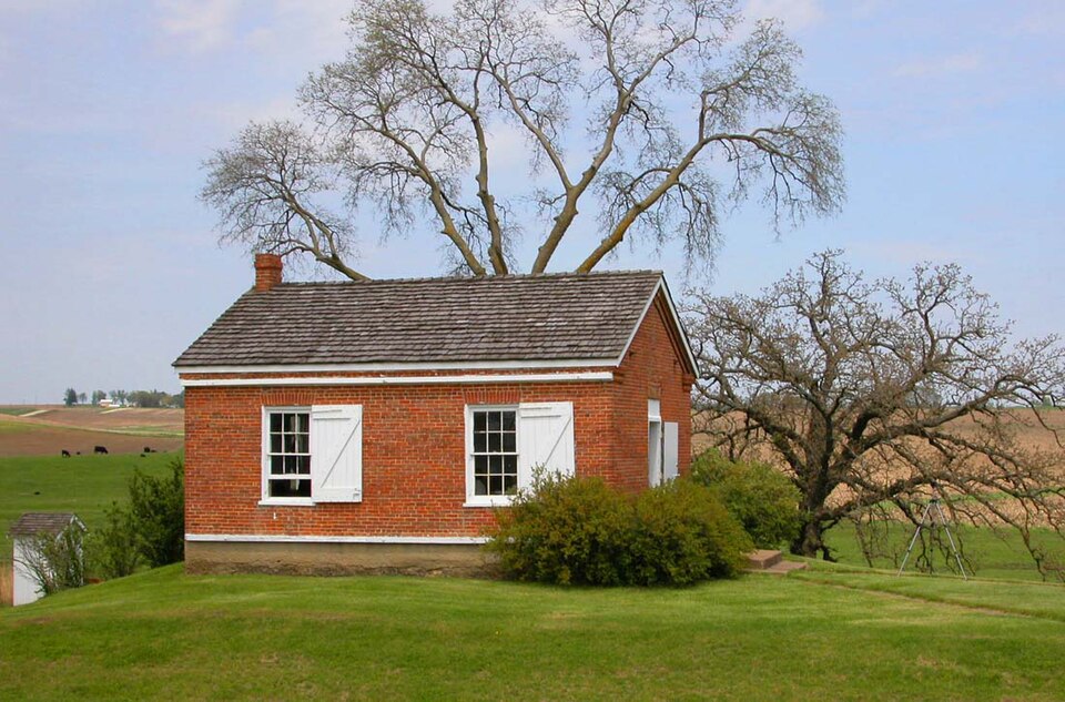 Photograph of Abbe Creek School