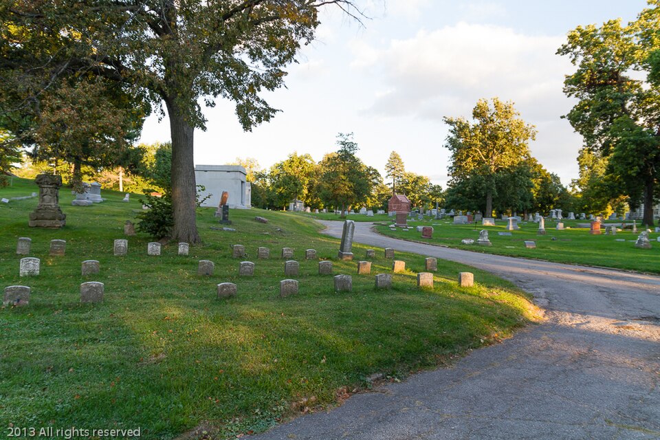 Photograph of Oak Hill Cemetery