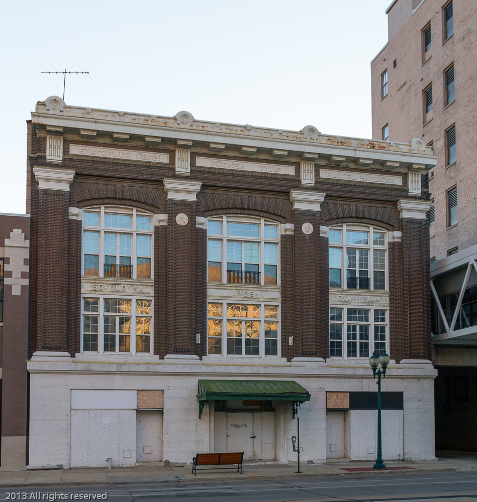 Photograph of Sokol Gymnasium