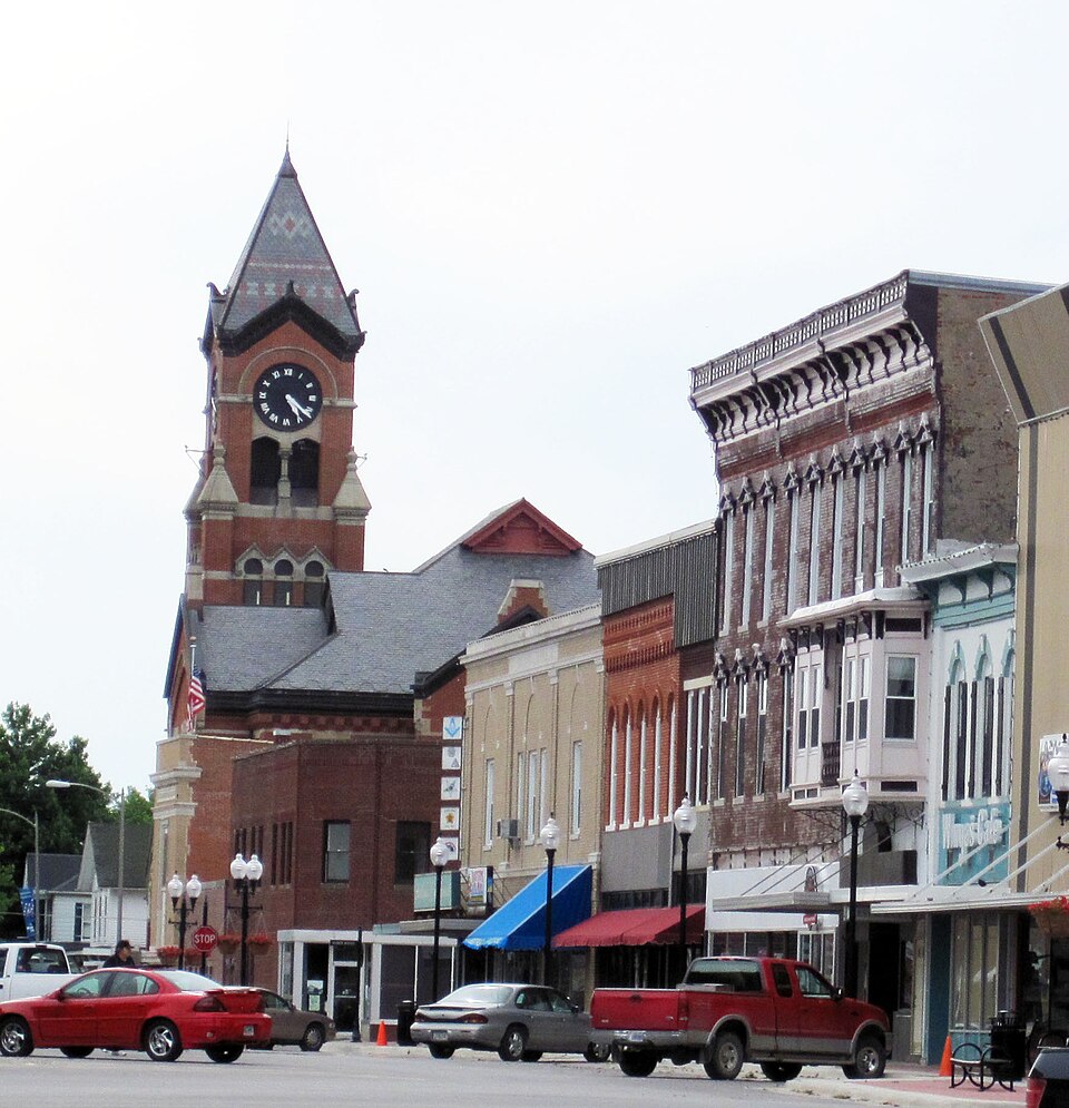 Photograph of Washington Downtown Historic District