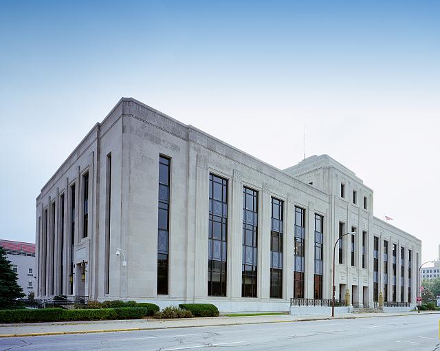 Photograph of Federal Building and United States Courthouse