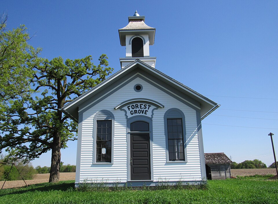 Photograph of Forest Grove School No. 5