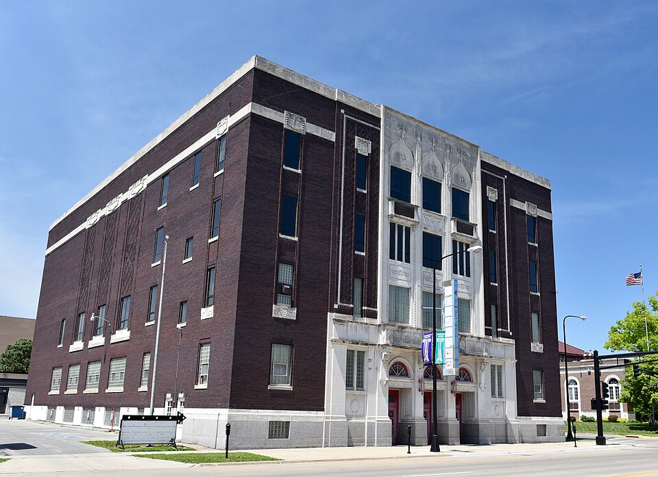 Photograph of Waterloo Masonic Temple