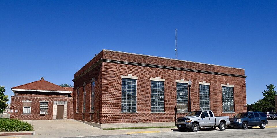 Photograph of Waverly Municipal Hydroelectric Powerhouse