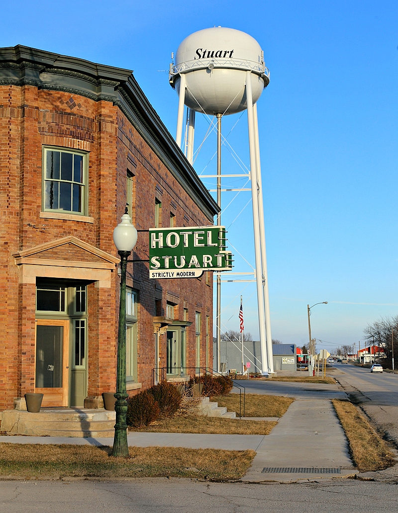 Photograph of Sexton Hotel