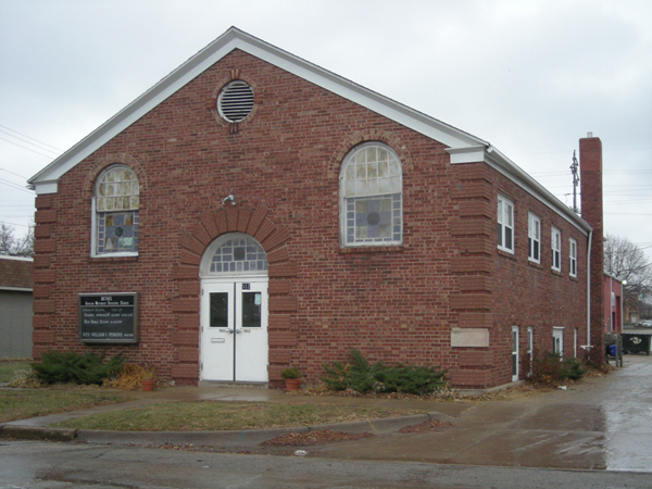 Photograph of Bethel African Methodist Church