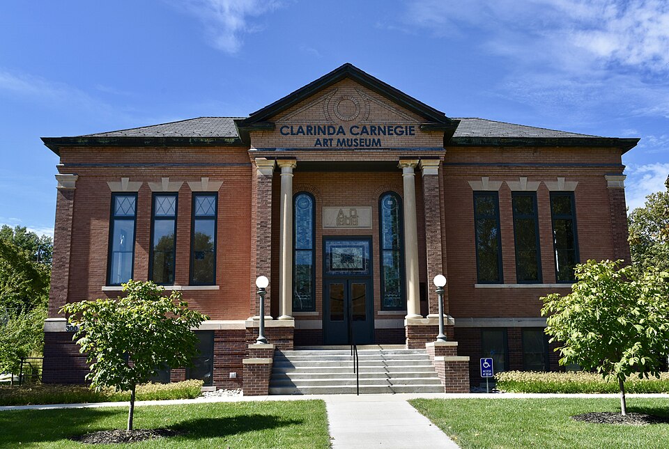 Photograph of Clarinda Carnegie Library