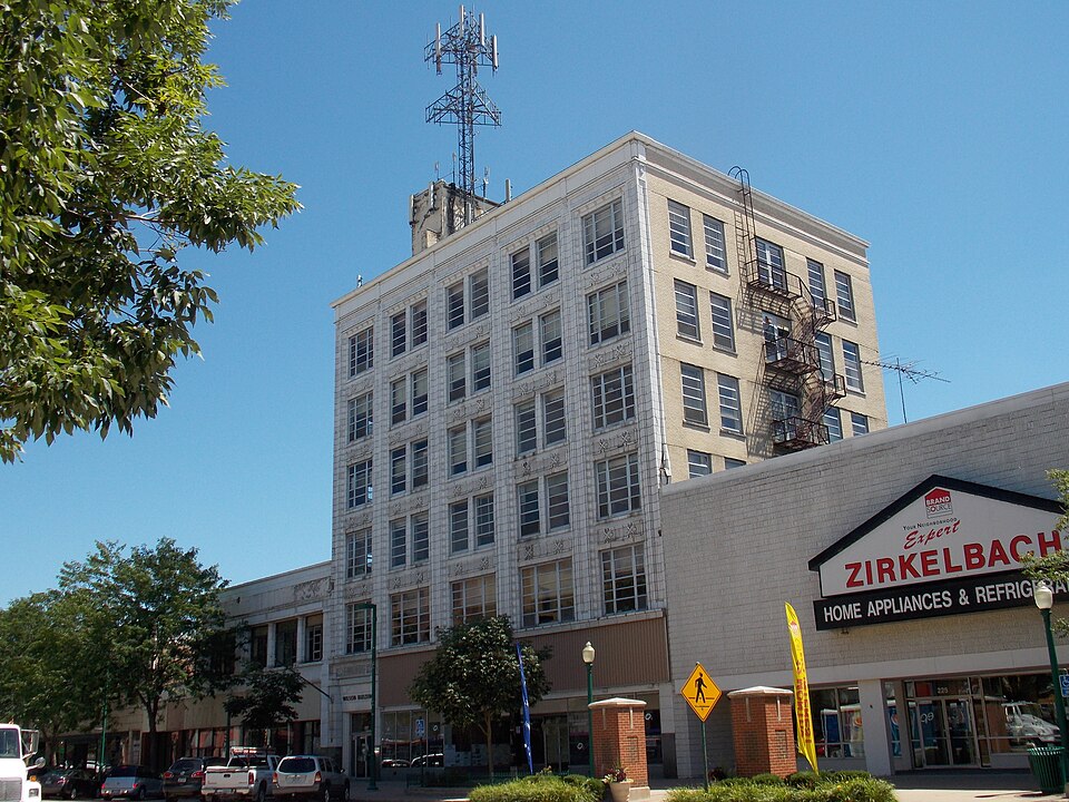 Photograph of Wilson Building