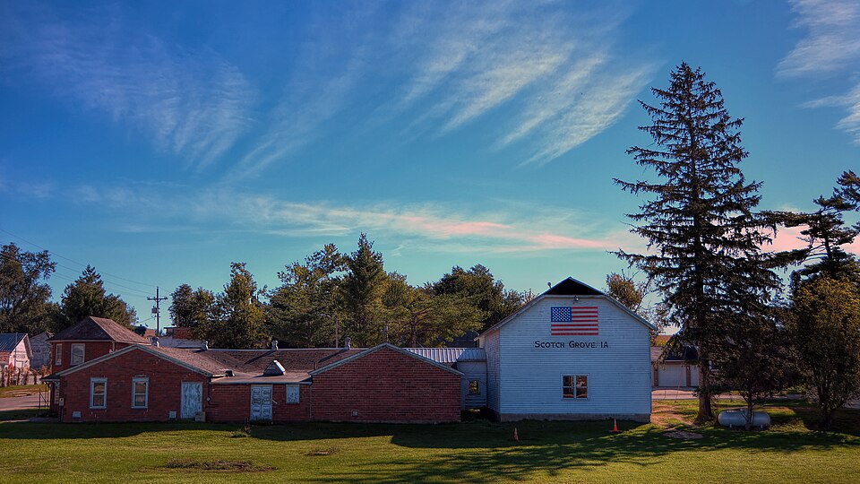 Photograph of Scotch Grove