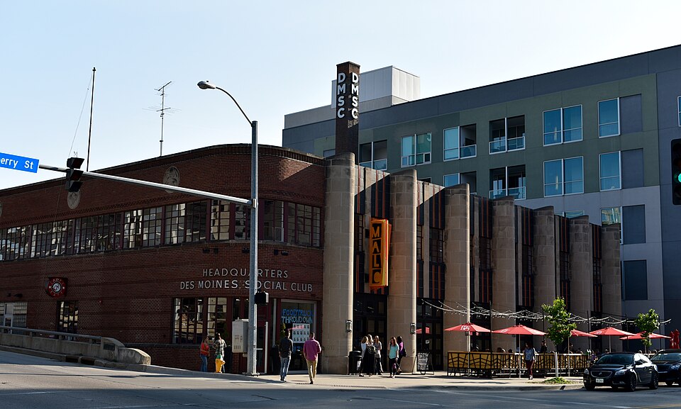 Photograph of Des Moines Fire Department Headquarters