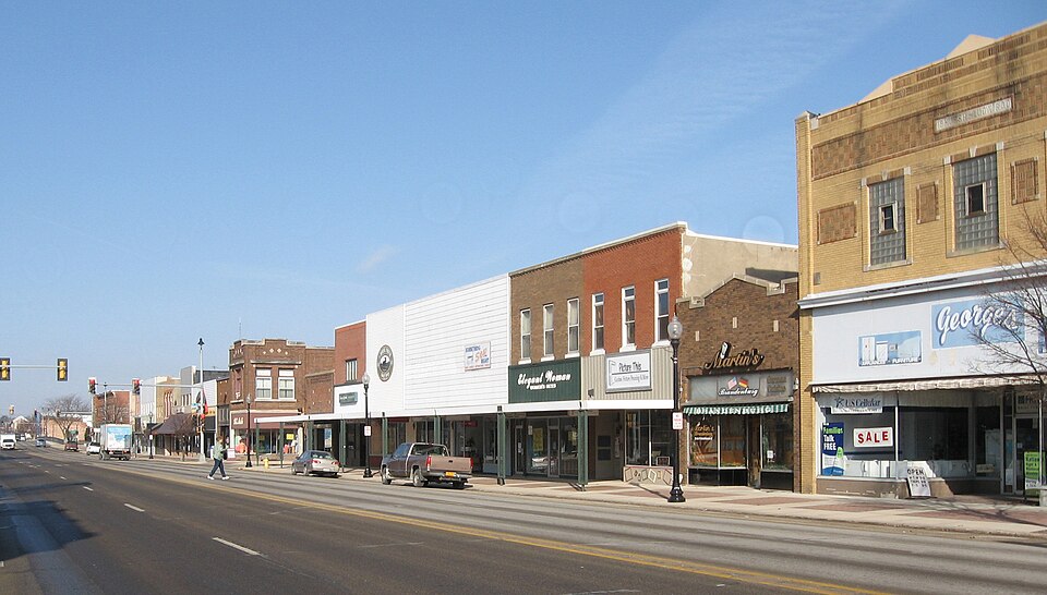 Photograph of Waverly East Bremer Avenue Commercial Historic District