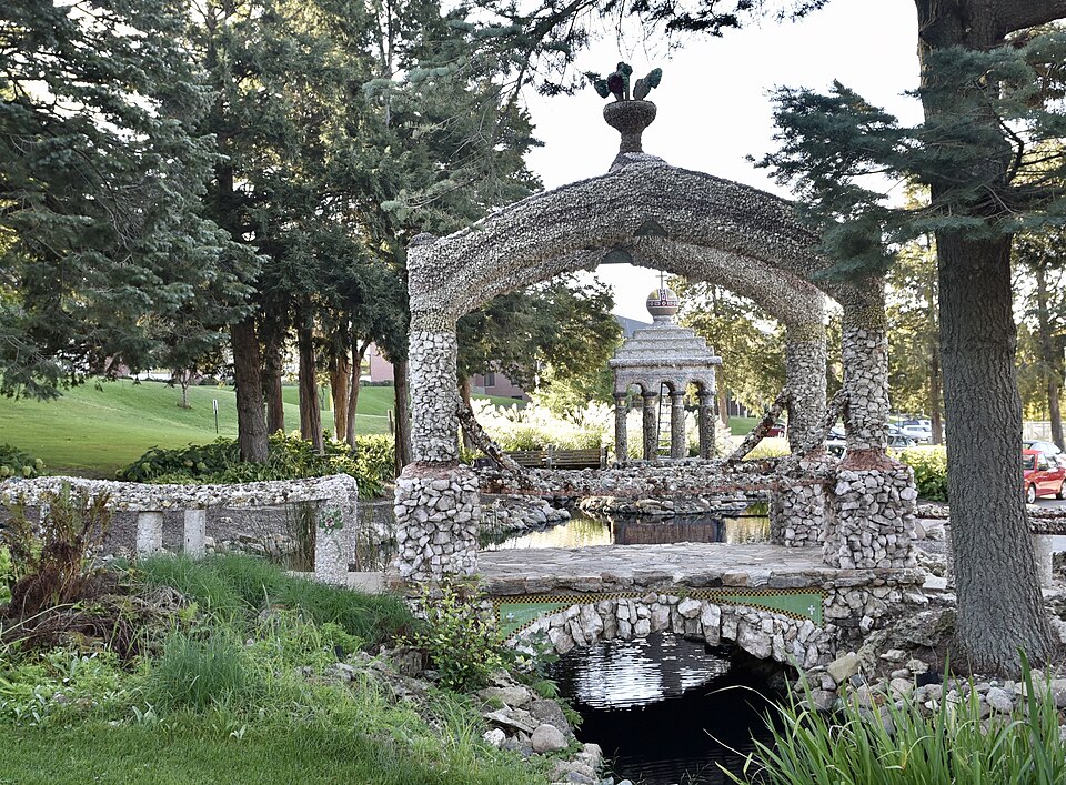 Photograph of Our Mother of Sorrows Grotto Historic District