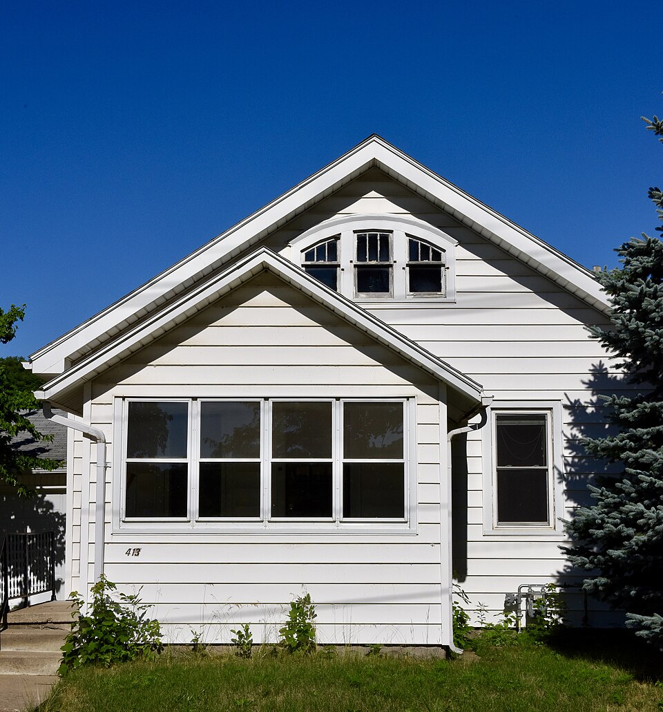 Photograph of Harmon and LeValley Northwest Historic District