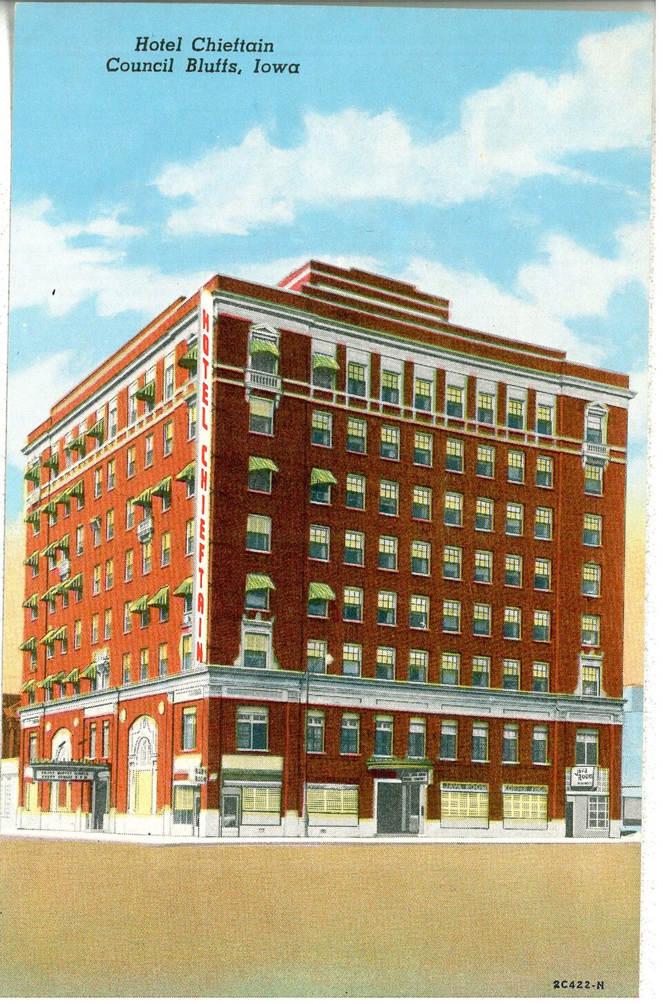Photograph of Chieftain Hotel