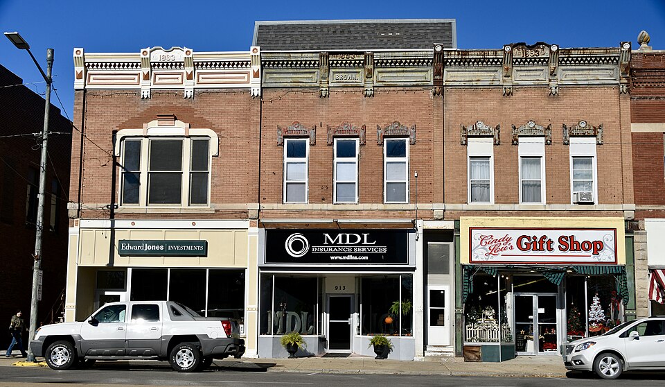 Photograph of Lucas County Courthouse Square Historic District