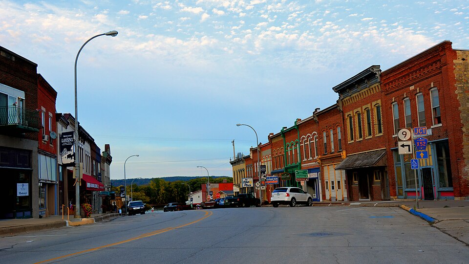 Photograph of Lansing Main Street Historic District