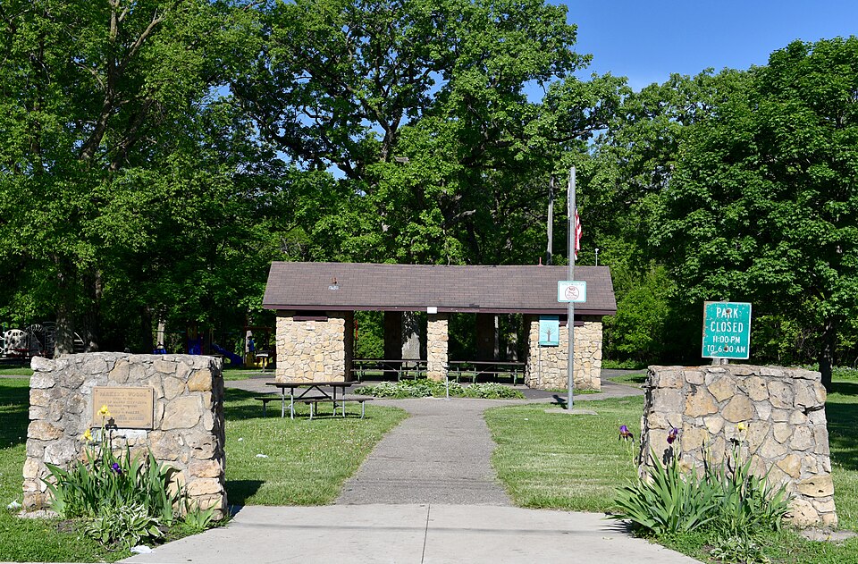 Photograph of Parker's Woods