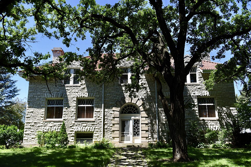 Photograph of Sherman Nursery Company Historic District
