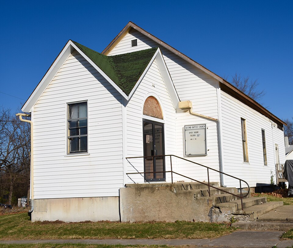 Photograph of Second Baptist Church