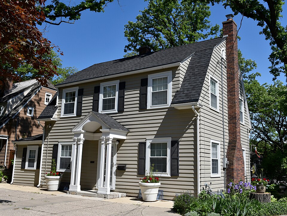 Photograph of Forest Park Historic District