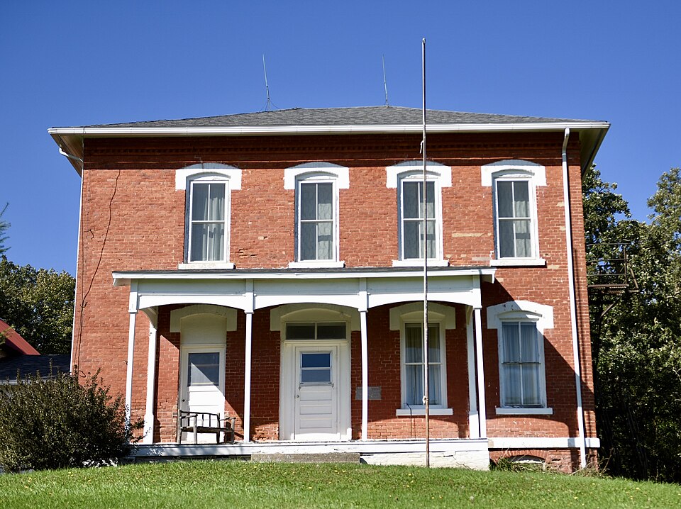 Photograph of Audubon County Home Historic District