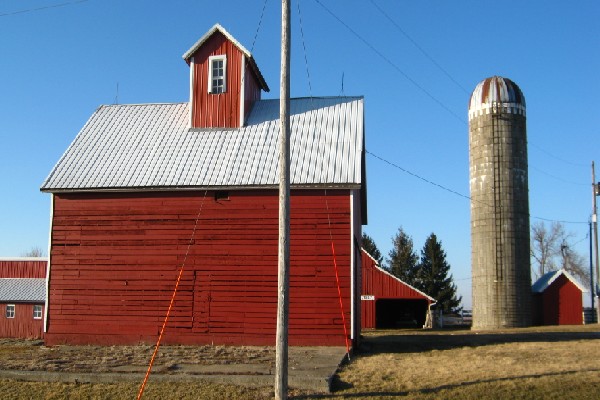 Photograph of Richard L. and Verda M. Alleman Farm Historic District