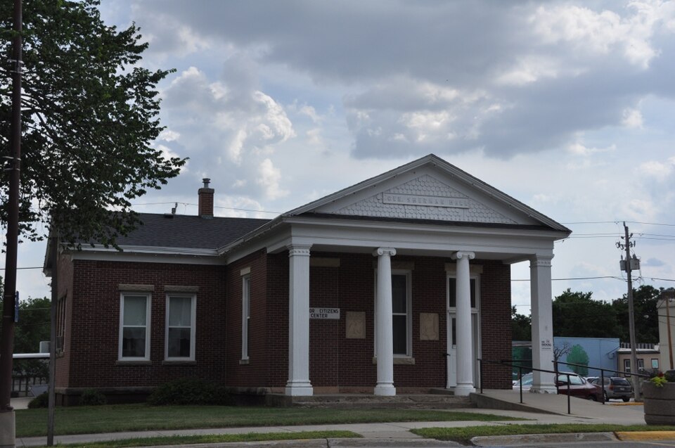 Photograph of Sac City Monument Square Historic District