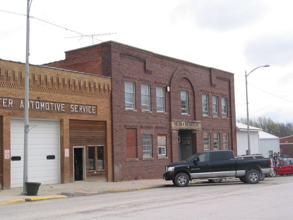 Photograph of Villisca National Guard Armory