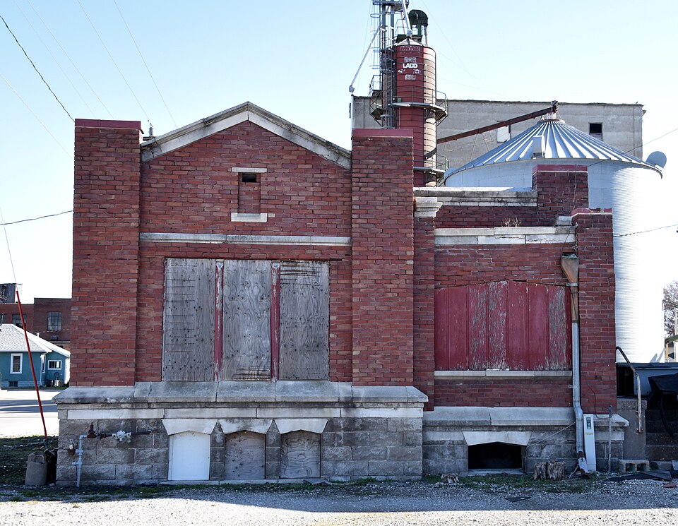 Photograph of H.A. Baxter Coal Company Historic District