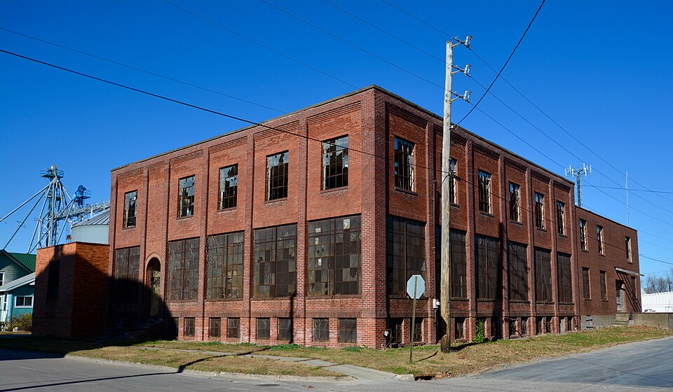 Photograph of McCleery Calendar Factory
