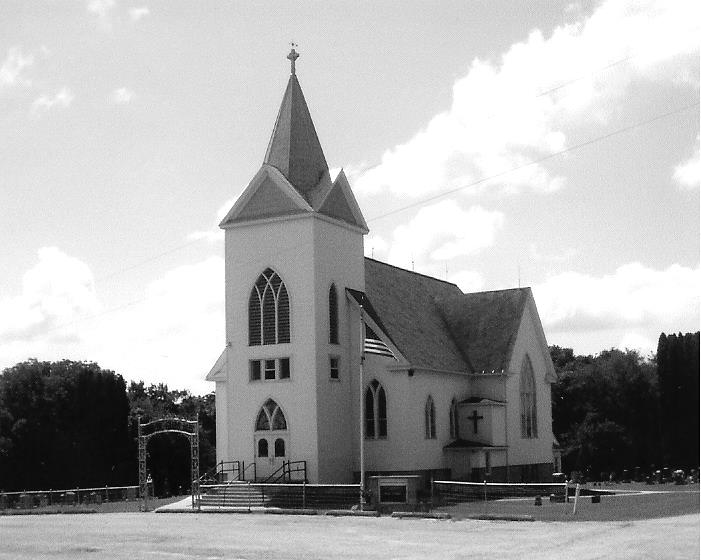 Photograph of Waterloo Ridge Lutheran Church