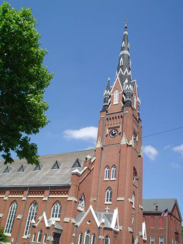 Photograph of Saint Mary's Catholic Church