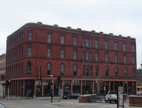 Photograph of Old Main Street Historic District