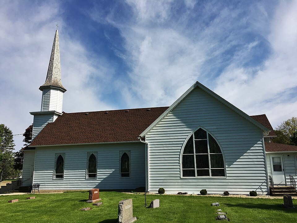Photograph of St. John's Lutheran Church