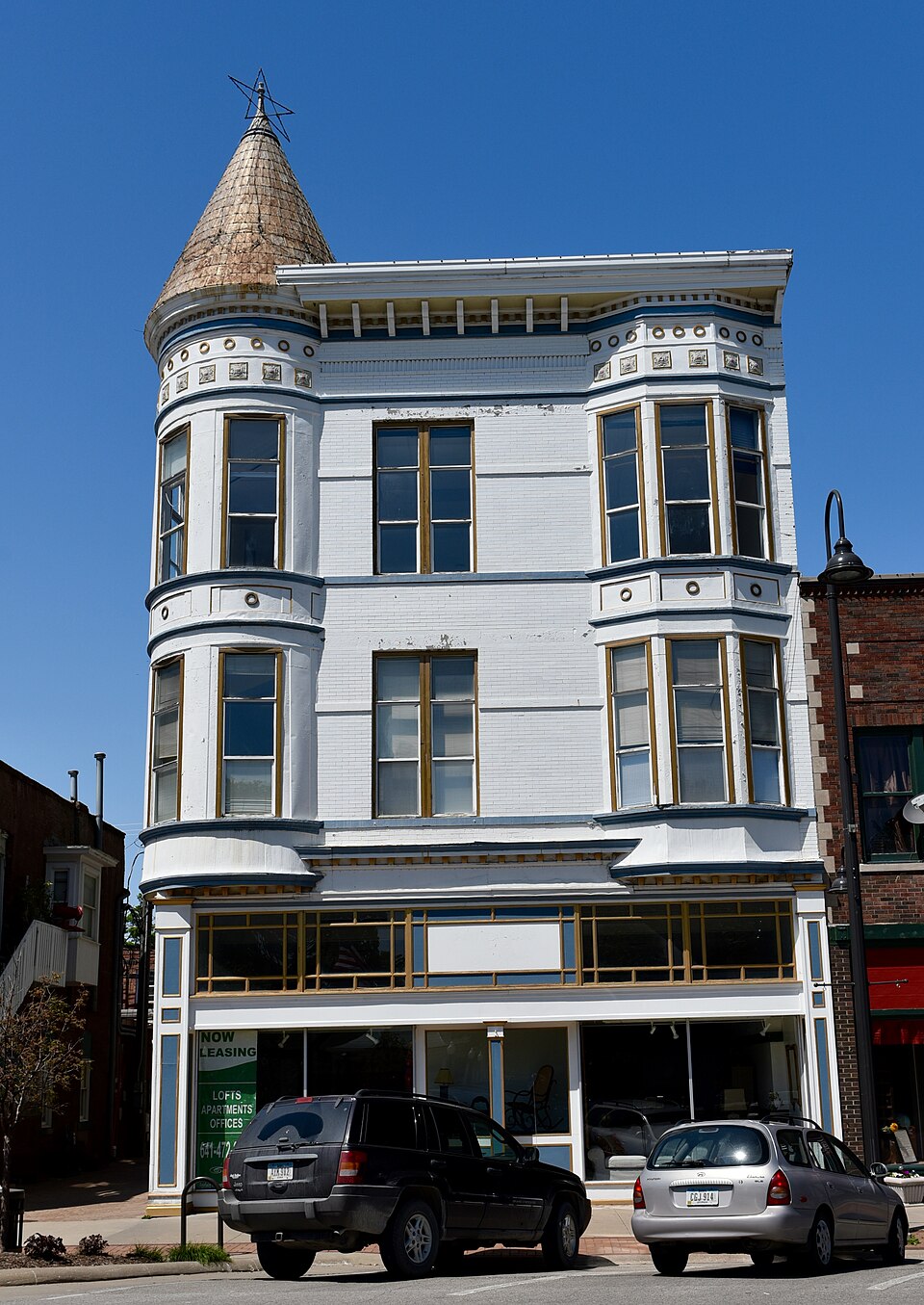 Photograph of Gobble and Heer-Spurgeons Building