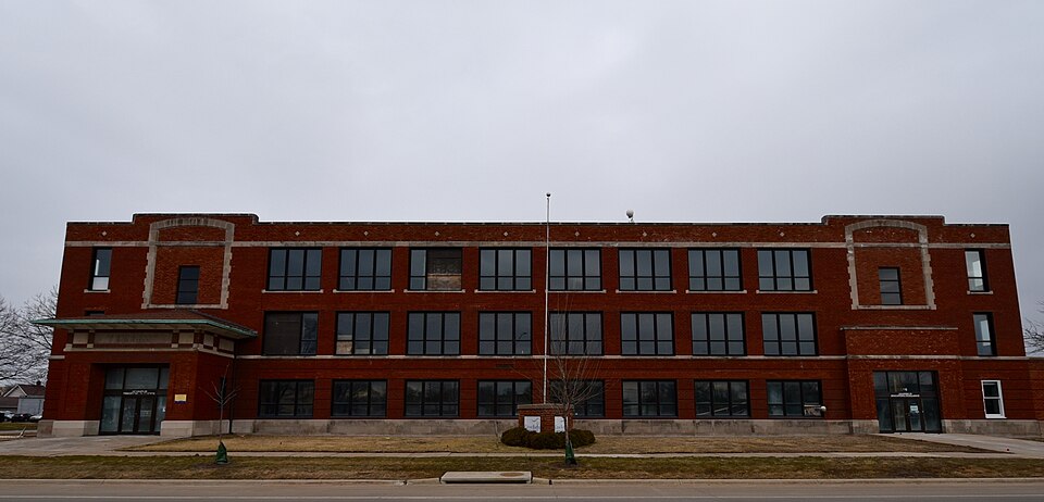 Photograph of Grant Vocational High School