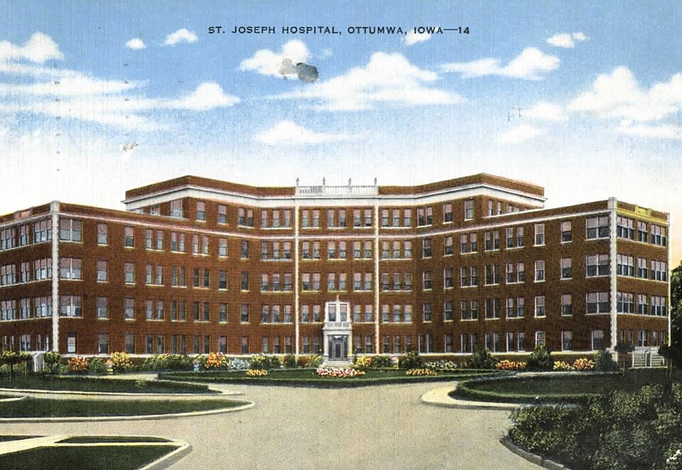 Photograph of St. Joseph Hospital Historic District