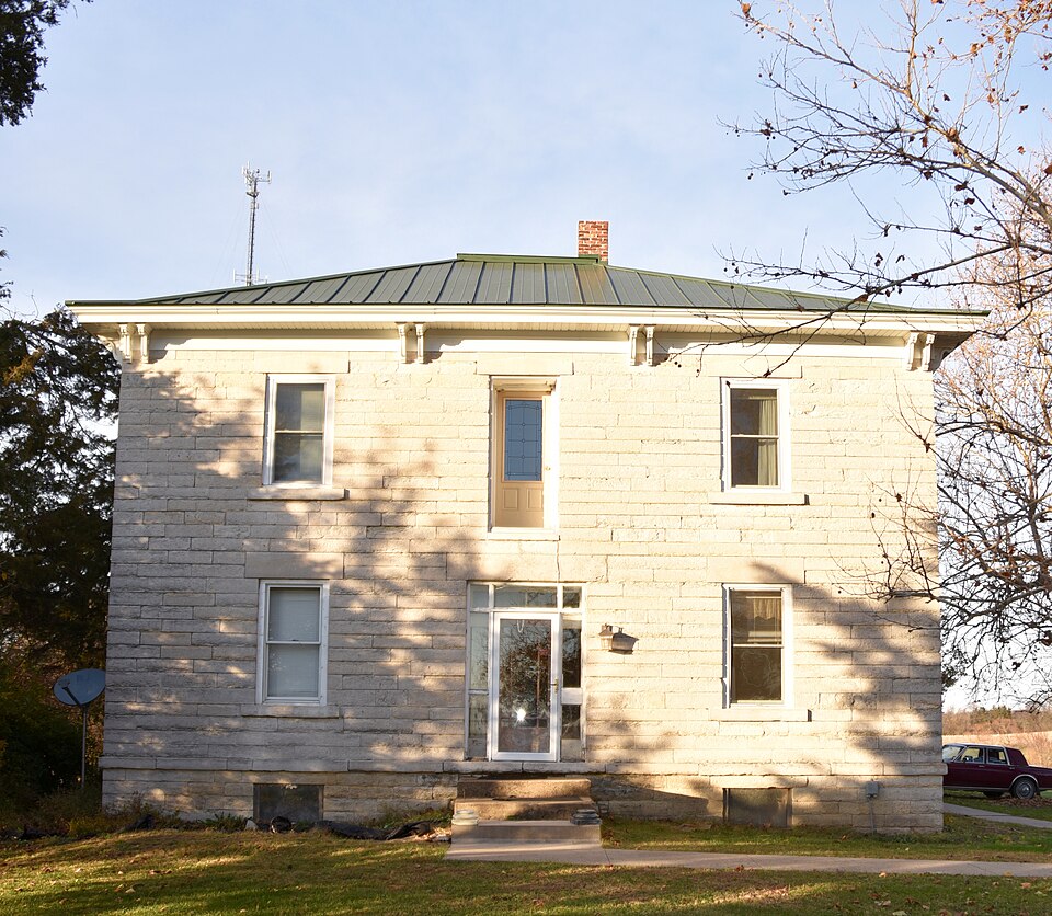Photograph of Joseph A. and Lydia A. Edwards House