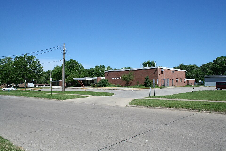 Photograph of Monroe Elementary School Historic District