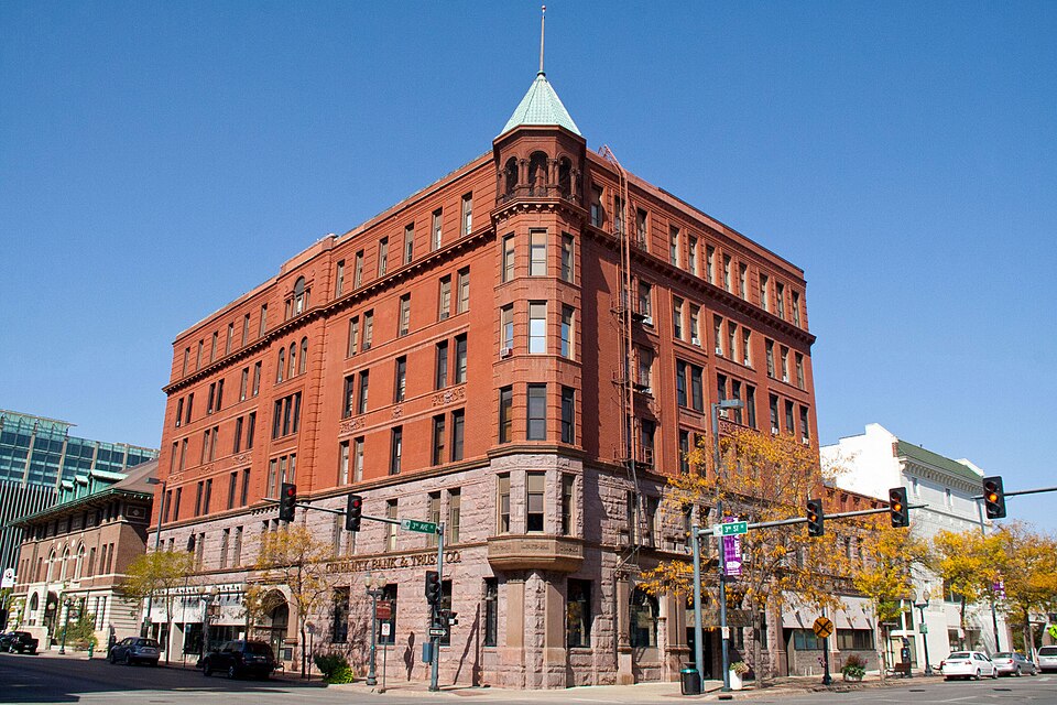 Photograph of Cedar Rapids Central Business District Commercial Historic District