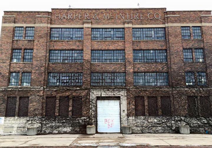 Photograph of Harper and McIntire Company Warehouse