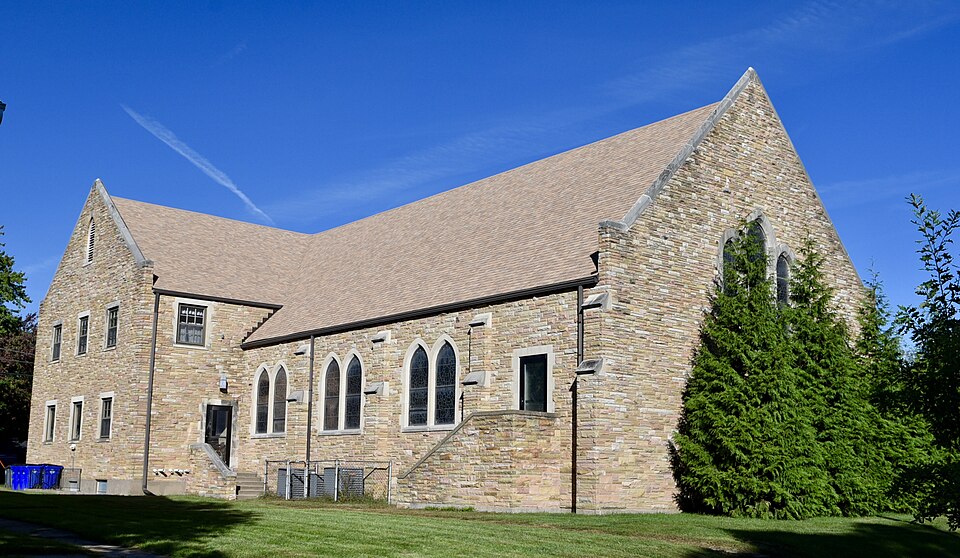 Photograph of St. James United Methodist Church