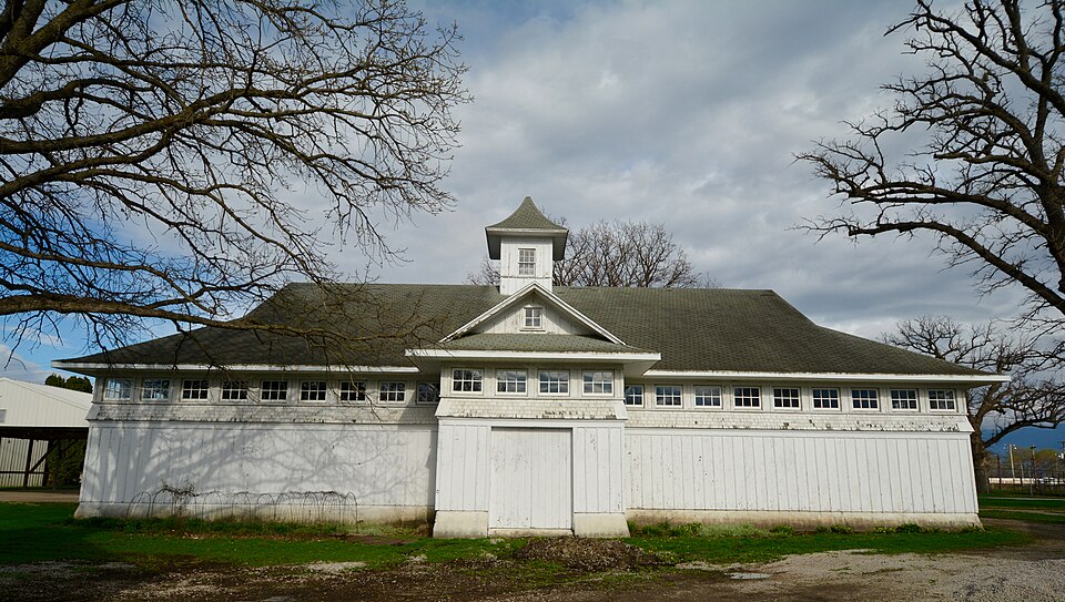 Photograph of Muscatine County Fairgrounds