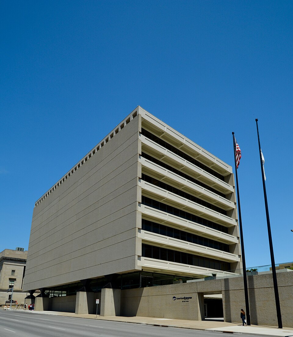 Photograph of American Republic Insurance Company Headquarters Building