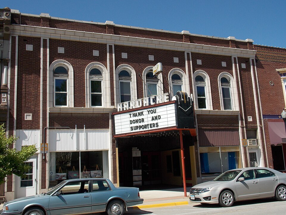 Photograph of Hardacre Theatre