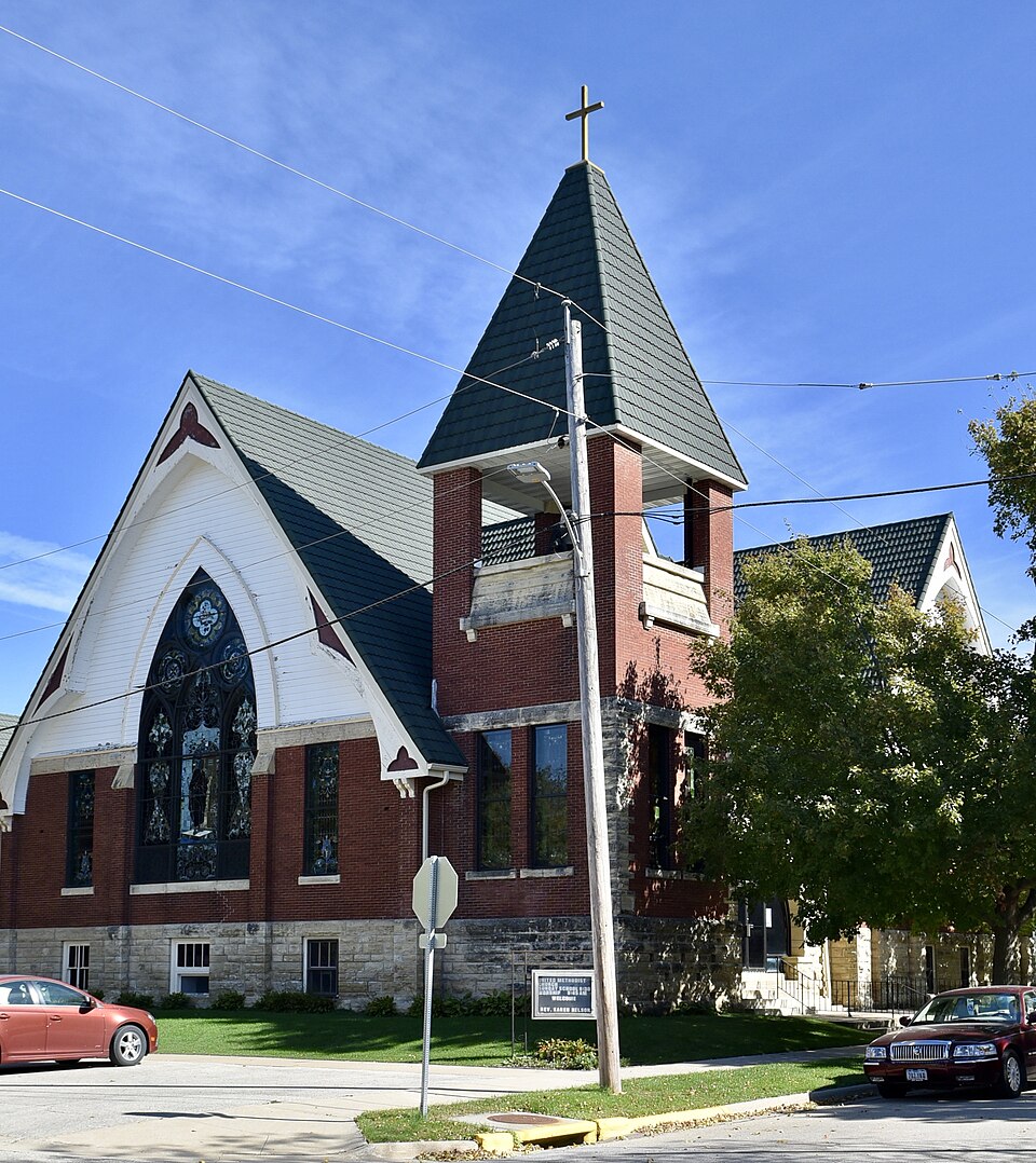 Photograph of Lisbon United Methodist Church