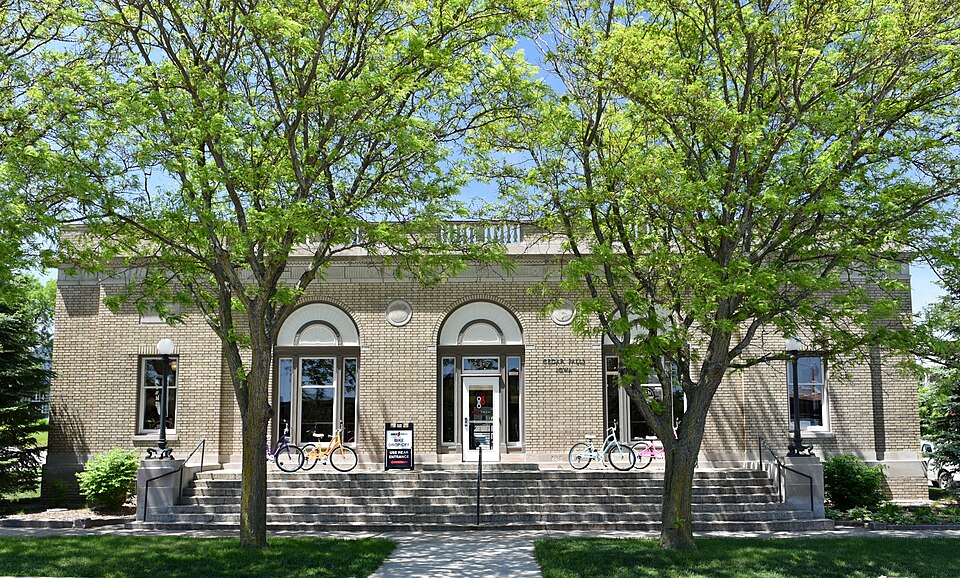 Photograph of Old Cedar Falls Post Office