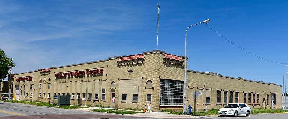 Photograph of Campbell Baking Company