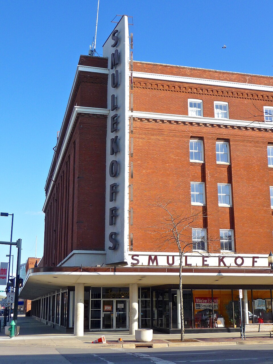 Photograph of Smulekoffs Furniture Store